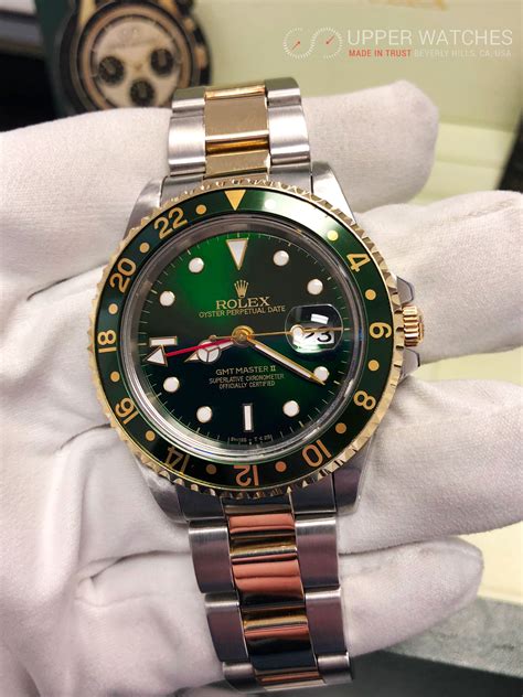 rolex hulk two tone|rolex hulk gold.